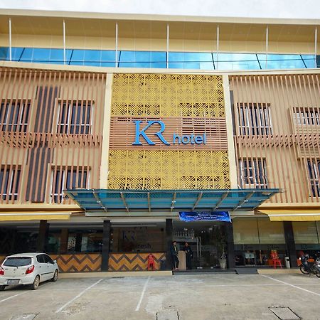 OYO 344 KR Hotel Palembang Buitenkant foto